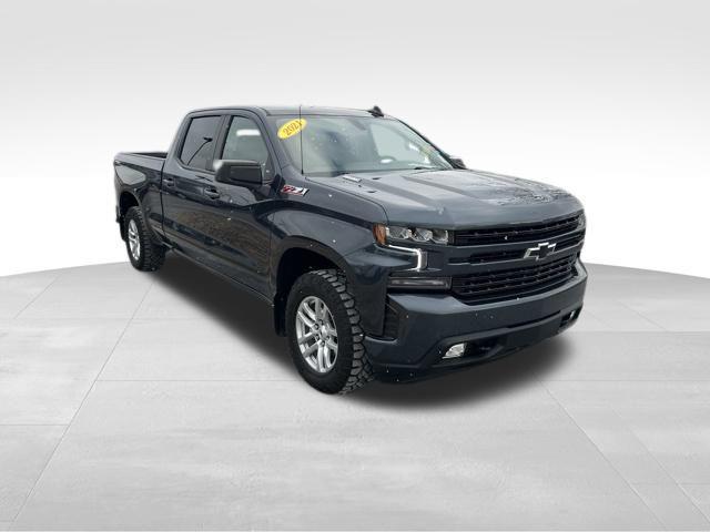 used 2021 Chevrolet Silverado 1500 car, priced at $35,200