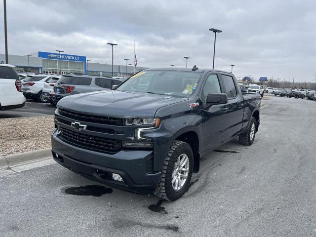 used 2021 Chevrolet Silverado 1500 car, priced at $36,500