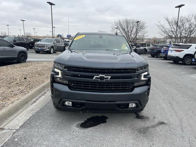 used 2021 Chevrolet Silverado 1500 car, priced at $36,500