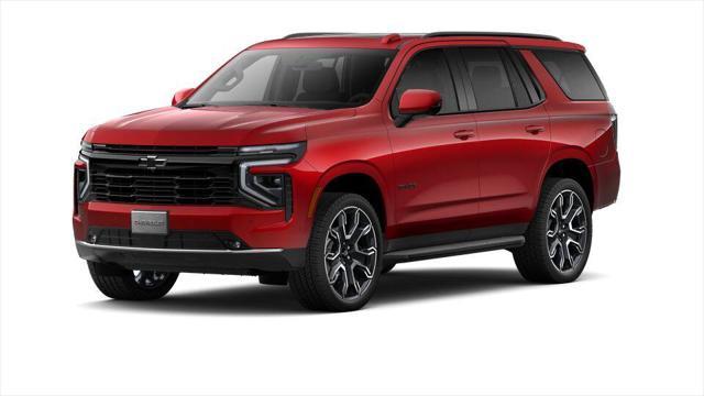 new 2025 Chevrolet Tahoe car, priced at $80,595