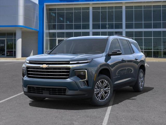 new 2025 Chevrolet Traverse car, priced at $44,195
