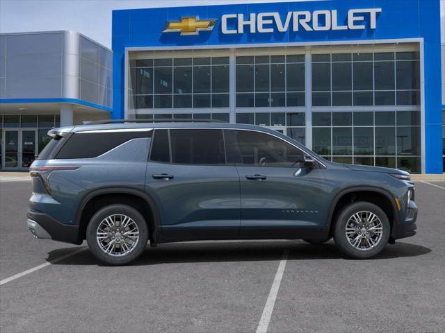 new 2025 Chevrolet Traverse car, priced at $44,195