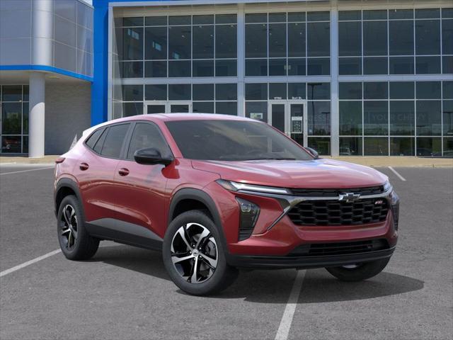 new 2025 Chevrolet Trax car, priced at $23,290