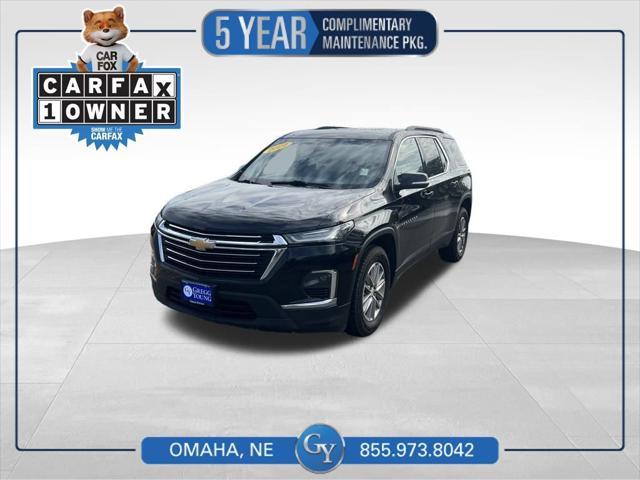 used 2022 Chevrolet Traverse car, priced at $25,000