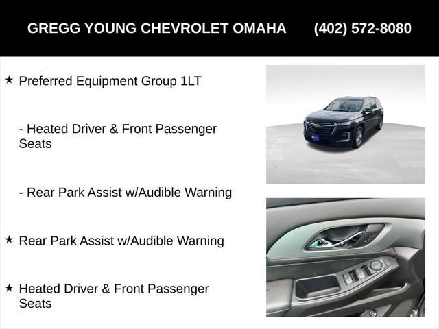 used 2022 Chevrolet Traverse car, priced at $28,000