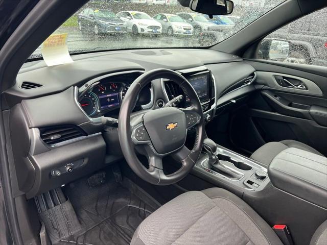 used 2022 Chevrolet Traverse car, priced at $28,000