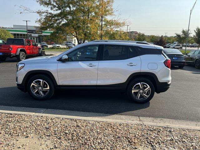 used 2021 GMC Terrain car, priced at $25,500