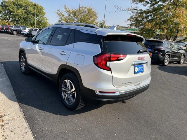 used 2021 GMC Terrain car, priced at $25,500