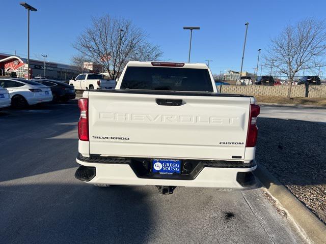 used 2022 Chevrolet Silverado 1500 car, priced at $28,000