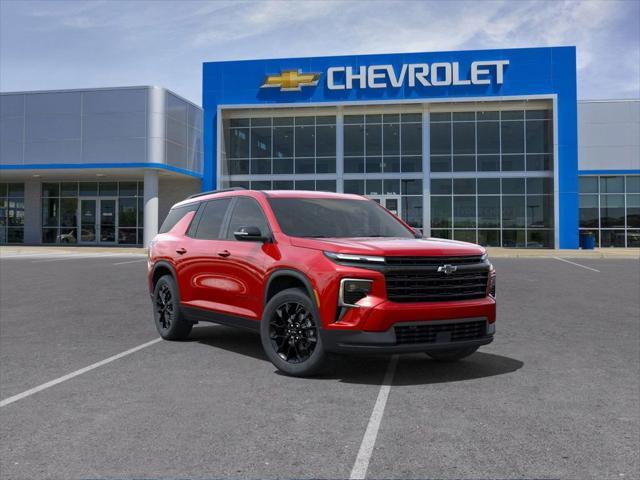 new 2025 Chevrolet Traverse car, priced at $47,375