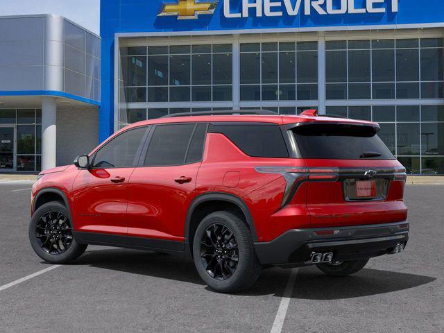new 2025 Chevrolet Traverse car, priced at $47,375