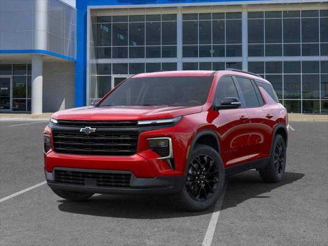new 2025 Chevrolet Traverse car, priced at $47,375