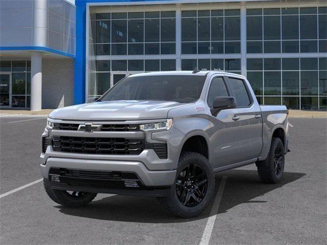 new 2025 Chevrolet Silverado 1500 car, priced at $61,510