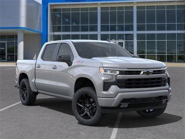 new 2025 Chevrolet Silverado 1500 car, priced at $61,510