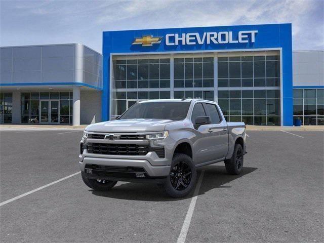 new 2025 Chevrolet Silverado 1500 car, priced at $61,510