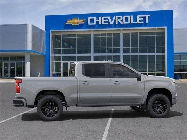 new 2025 Chevrolet Silverado 1500 car, priced at $61,510