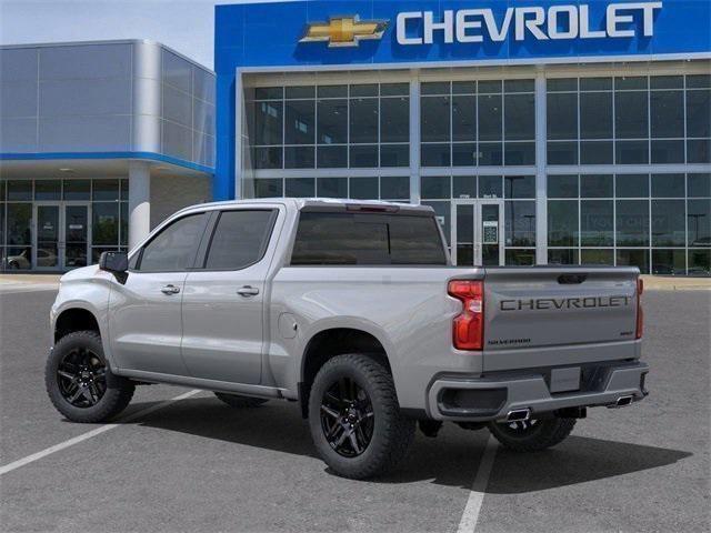 new 2025 Chevrolet Silverado 1500 car, priced at $61,510