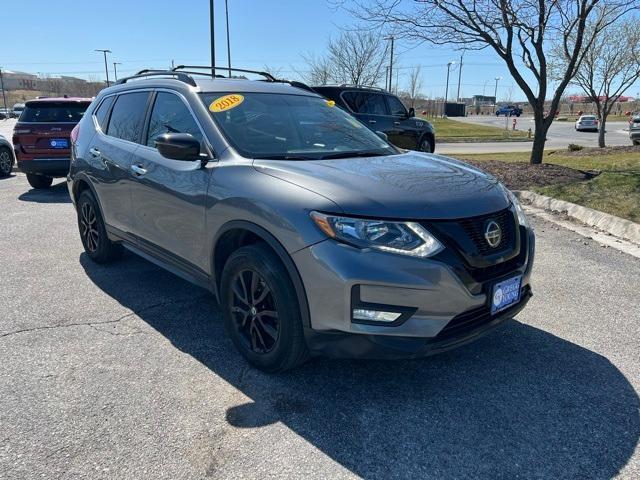 used 2018 Nissan Rogue car, priced at $12,000