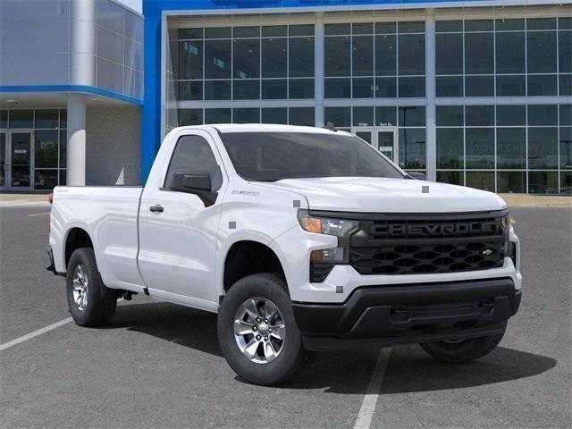 new 2025 Chevrolet Silverado 1500 car, priced at $41,495