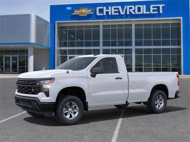 new 2025 Chevrolet Silverado 1500 car, priced at $39,495