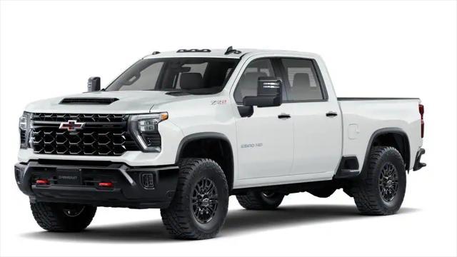 new 2025 Chevrolet Silverado 2500 car, priced at $85,160