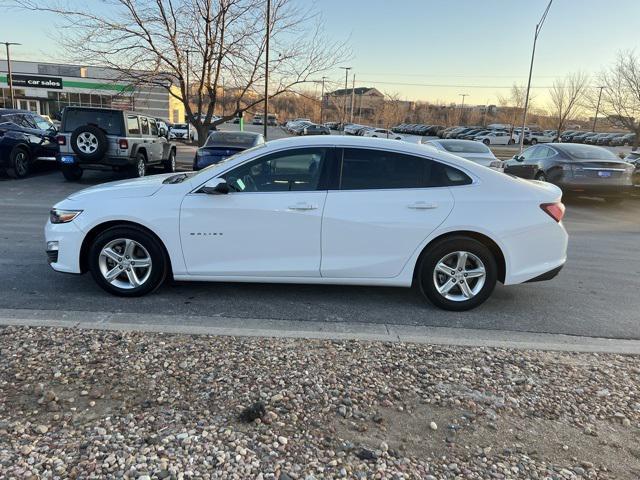 used 2022 Chevrolet Malibu car, priced at $17,250