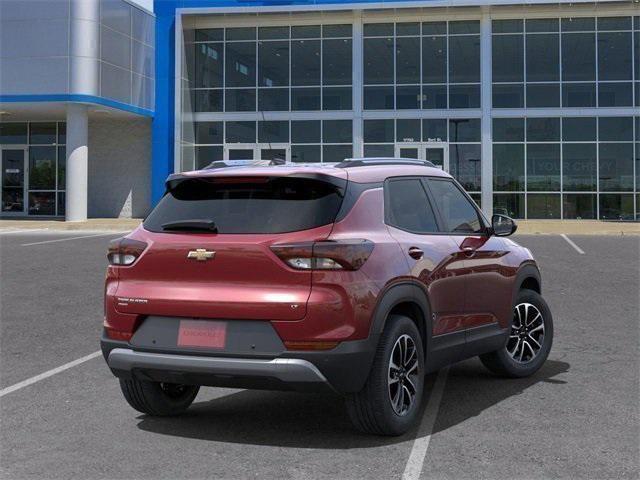 new 2025 Chevrolet TrailBlazer car, priced at $28,585