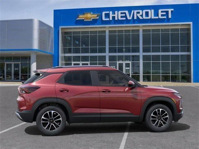 new 2025 Chevrolet TrailBlazer car, priced at $28,585