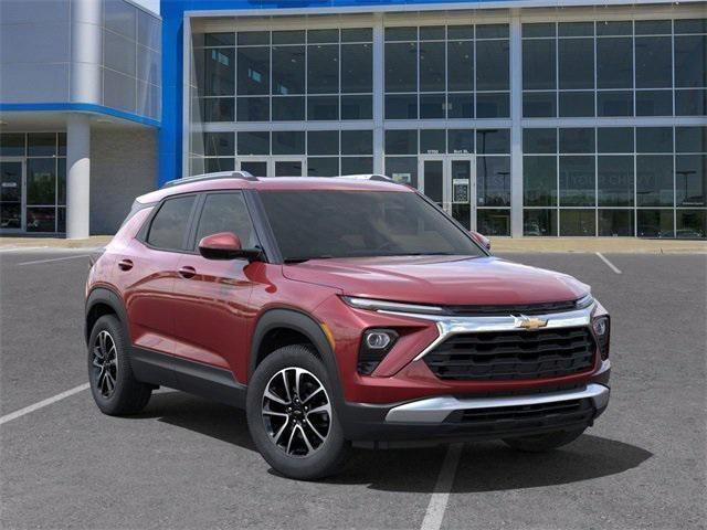 new 2025 Chevrolet TrailBlazer car, priced at $28,585