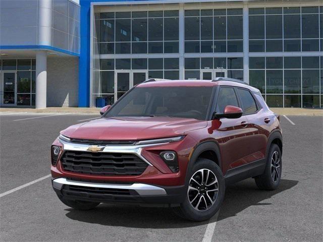 new 2025 Chevrolet TrailBlazer car, priced at $28,585