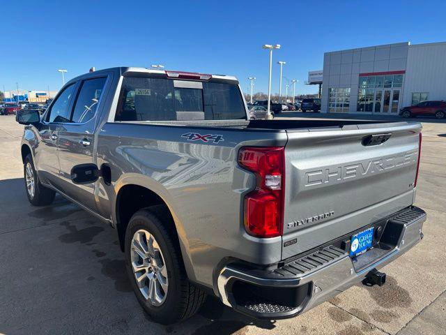new 2025 Chevrolet Silverado 1500 car, priced at $56,650