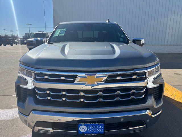 new 2025 Chevrolet Silverado 1500 car, priced at $56,650