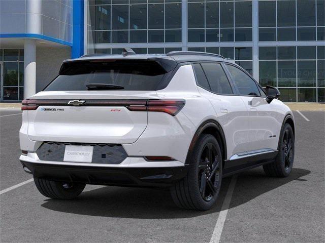 new 2025 Chevrolet Equinox EV car, priced at $49,880