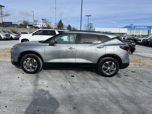 used 2023 Chevrolet Blazer car, priced at $27,750