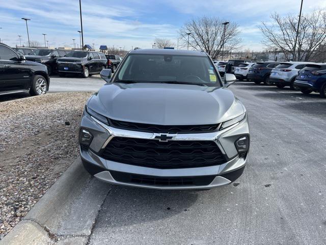 used 2023 Chevrolet Blazer car, priced at $27,750