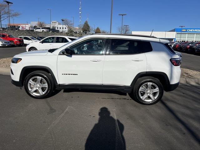 used 2023 Jeep Compass car, priced at $24,000