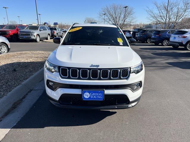 used 2023 Jeep Compass car, priced at $24,000