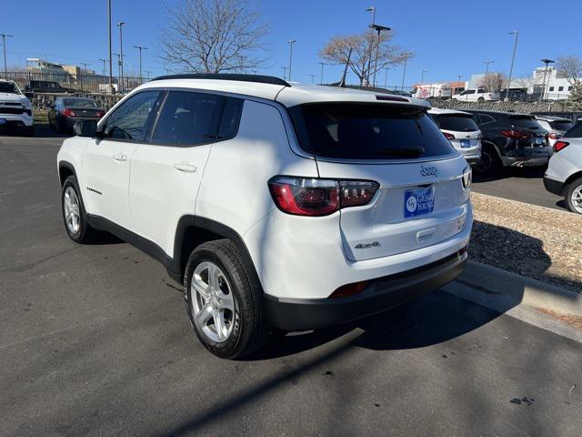 used 2023 Jeep Compass car, priced at $24,000