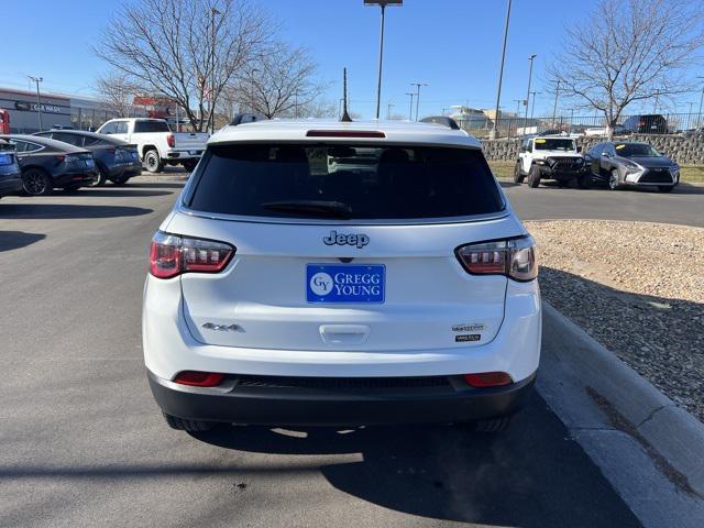 used 2023 Jeep Compass car, priced at $24,000