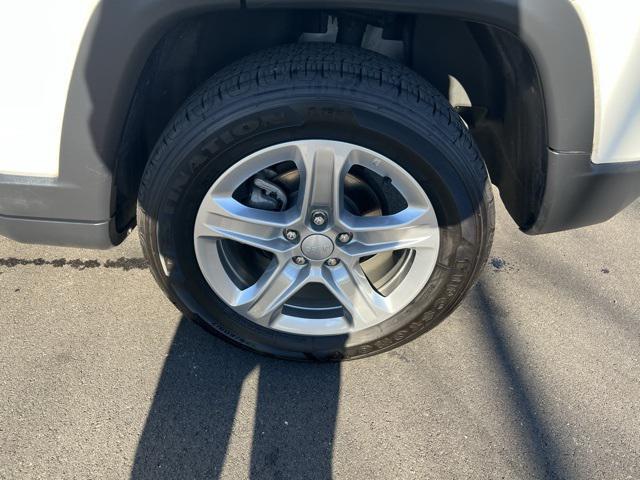 used 2023 Jeep Compass car, priced at $24,000