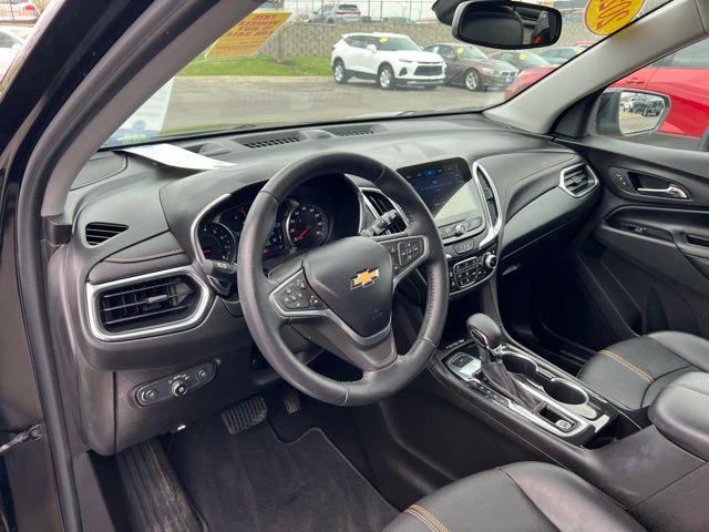 used 2022 Chevrolet Equinox car, priced at $27,500