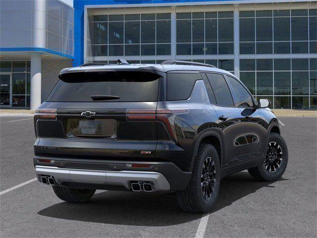 new 2025 Chevrolet Traverse car, priced at $51,195