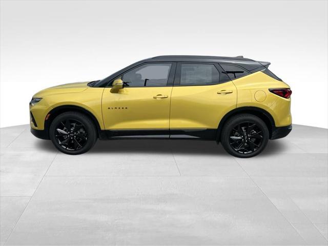 used 2022 Chevrolet Blazer car, priced at $30,350