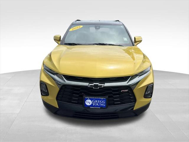 used 2022 Chevrolet Blazer car, priced at $30,350