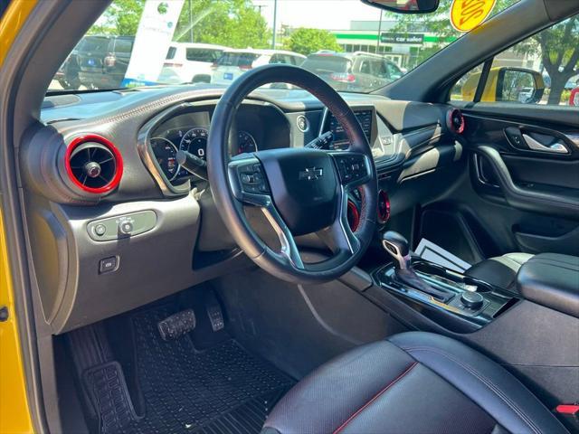 used 2022 Chevrolet Blazer car, priced at $30,350