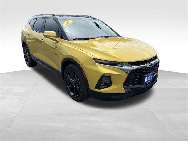 used 2022 Chevrolet Blazer car, priced at $30,350