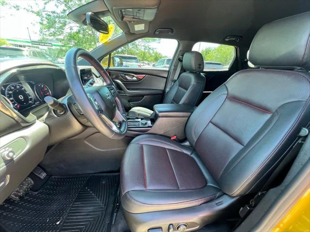 used 2022 Chevrolet Blazer car, priced at $30,350