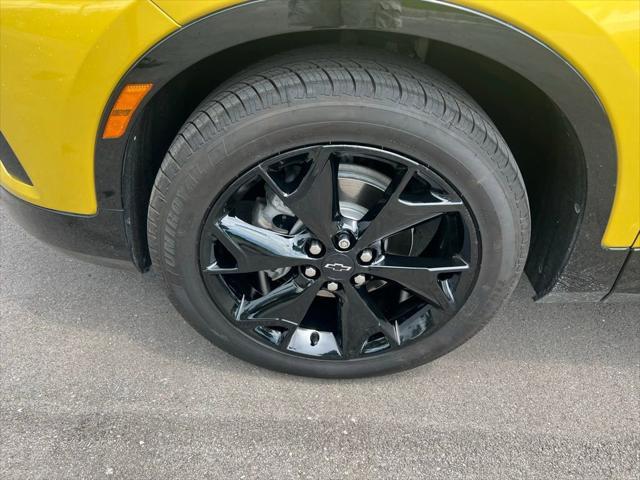 used 2022 Chevrolet Blazer car, priced at $30,350