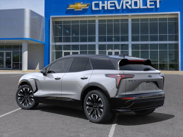 new 2025 Chevrolet Blazer EV car, priced at $57,230