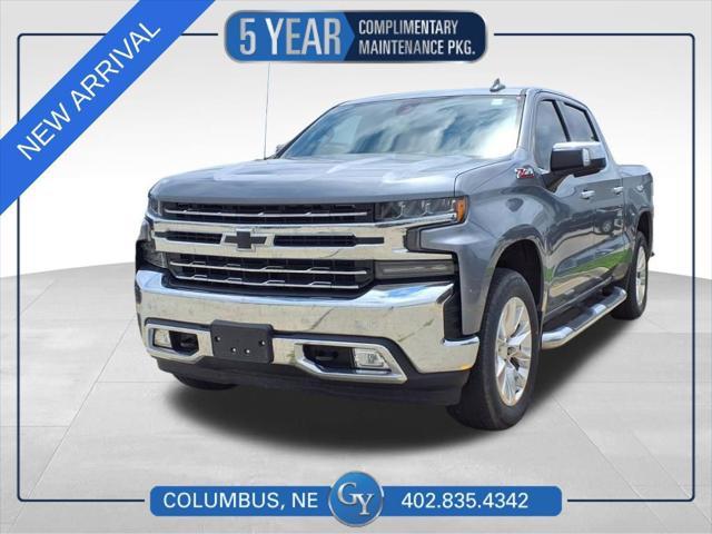 used 2019 Chevrolet Silverado 1500 car, priced at $35,000